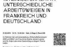 Gastvortrag Interkulturalität