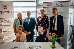 50 Jahre Erfolg- Jubiläumsfeier und Alumni-Treffen des FB W