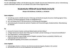 Stellenprofil SHK FV W final