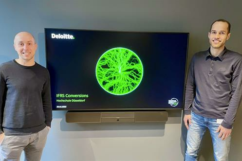 Exkursion zu Deloitte