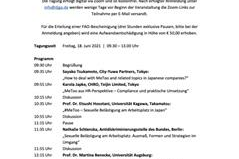 sexuelle Belästigung am Arbeitsplatz