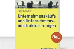 Umschlag Unternehmenskäufe vorne